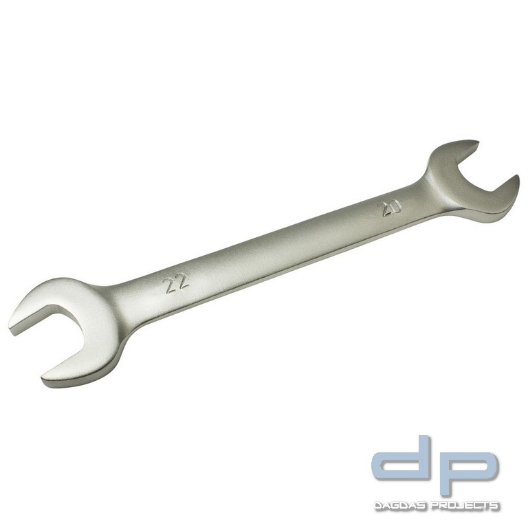 Doppelmaulschlüssel Titan, SW 20 x 22 mm