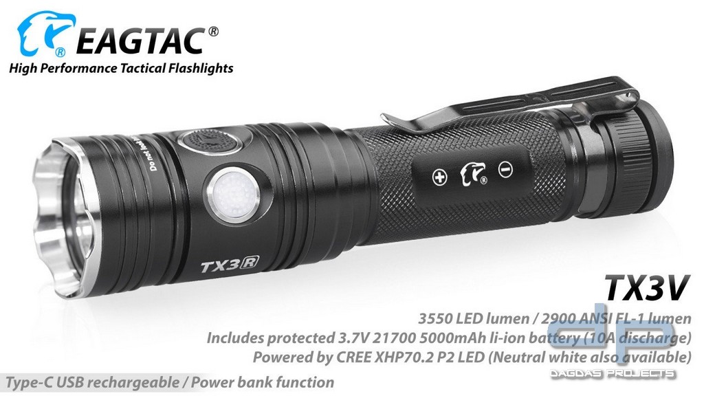 Eagtac TX3V