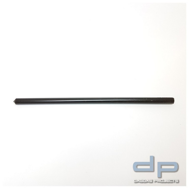 Dönges Aufstellstab für die Krimfo-Zahlentafeln, 25 cm, schwarz