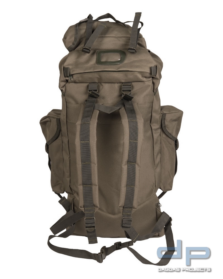 BW Kampfrucksack Import oliv 35 Liter VPE 2