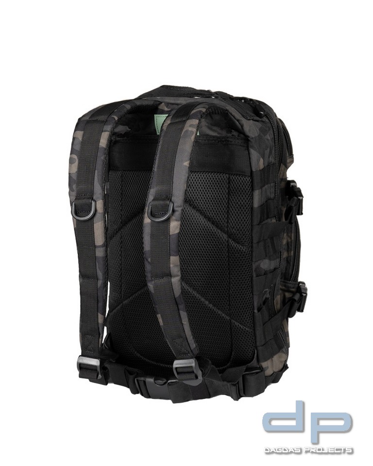 US ASSAULT PACK LG DARK CAMO