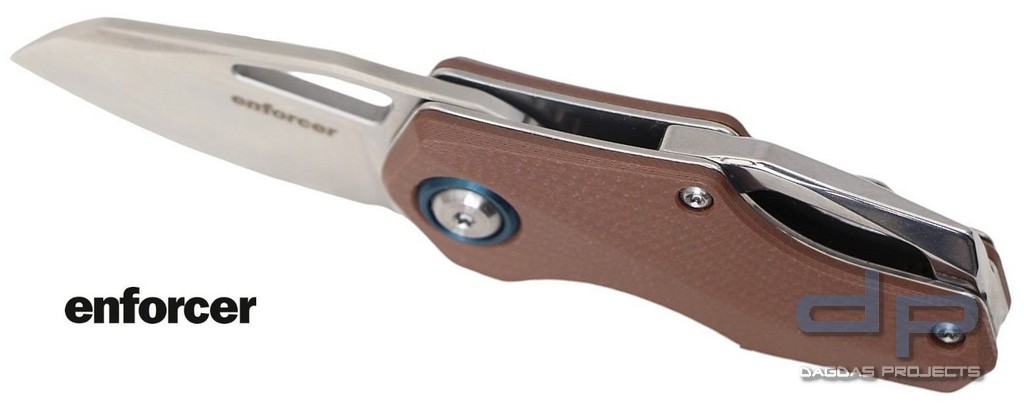 enforcer Einhandmesser Chico