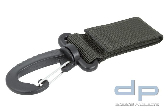 Mi-Tec Koppelschlaufe mit Karabiner Oliv