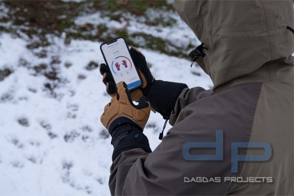 MECHANIX COLDWORK™ M-PACT HEATED GLOVE CLIM8®