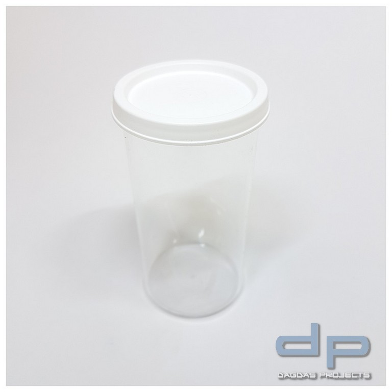 Dönges Kunststoffdose mit Deckel, 105 ml 10er Pack