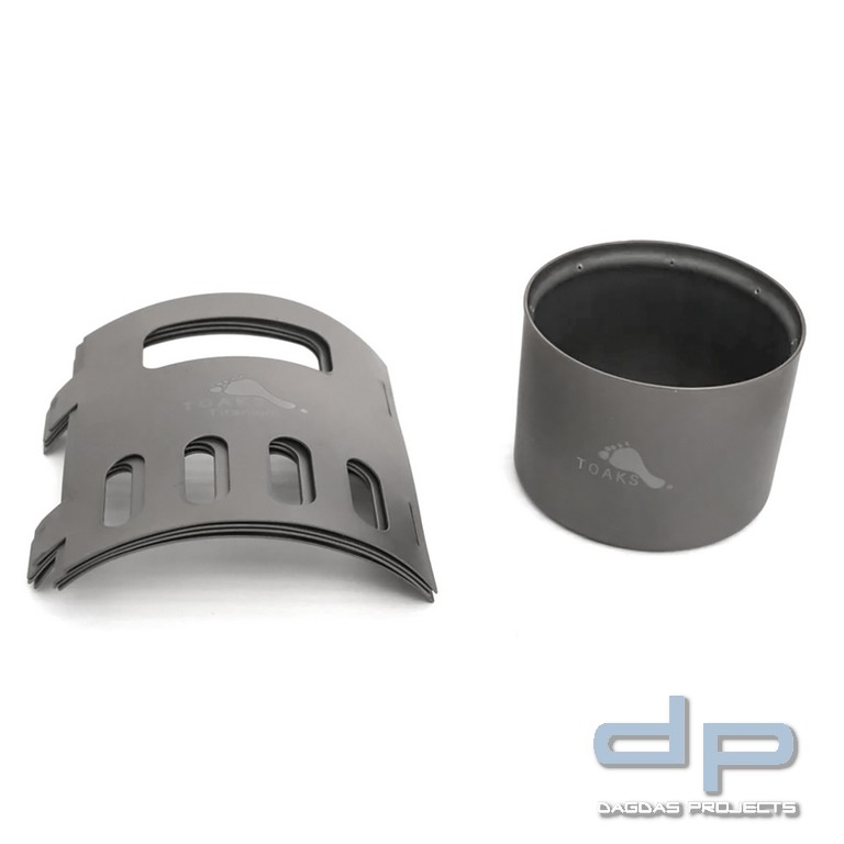 Toaks Titanium Alcohol Stove Pot Stand