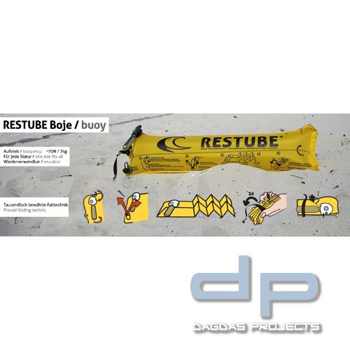 RESTUBE Wasserrettungssystem basic