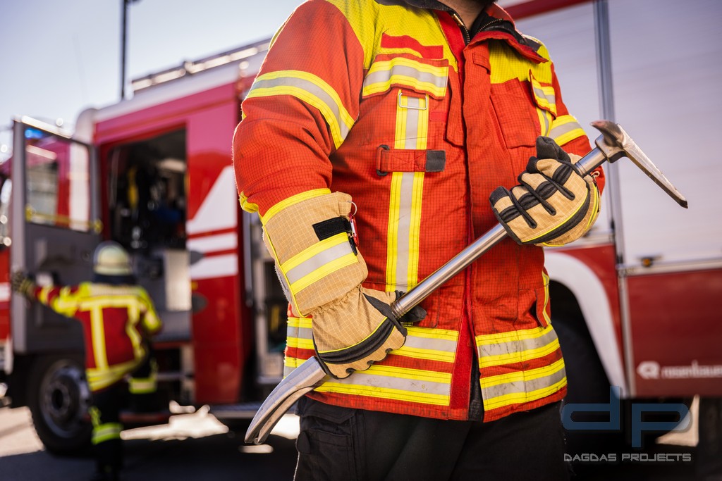 Feuerwehrschutzhandschuh FIRE KEEPER Matrix PBI