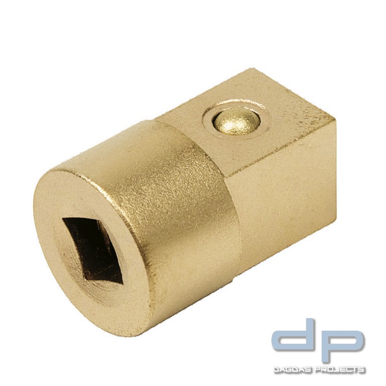 Vergrößerungsstück funkenfrei, 3/4″ auf 1″