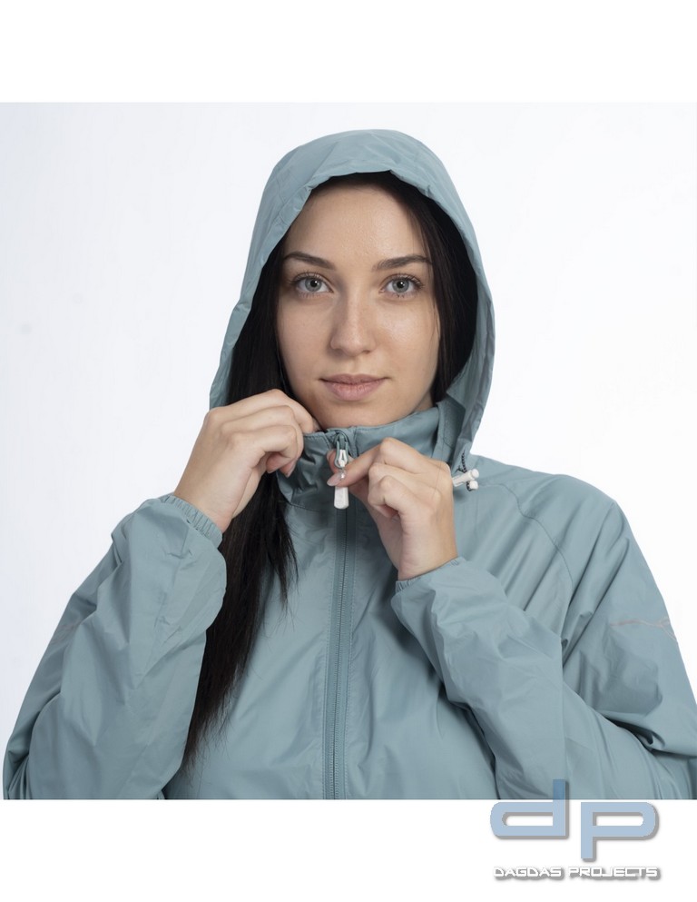 Pentagon Damen Regenjacke - Cloudburst - klein verpackbar