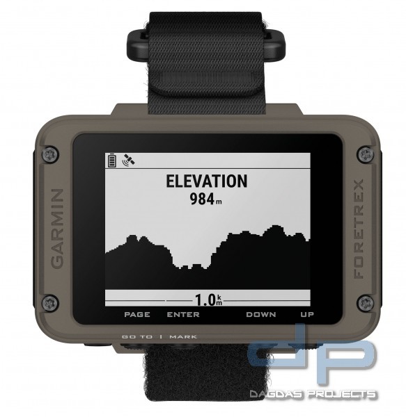 GARMIN FORETREX 901 GPS BALLISTIC EDITION