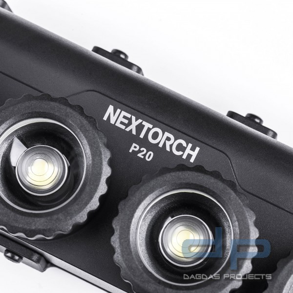 NEXTORCH P20 4K FOCUSABLE SHIELD LIGHT 4000 LUMEN