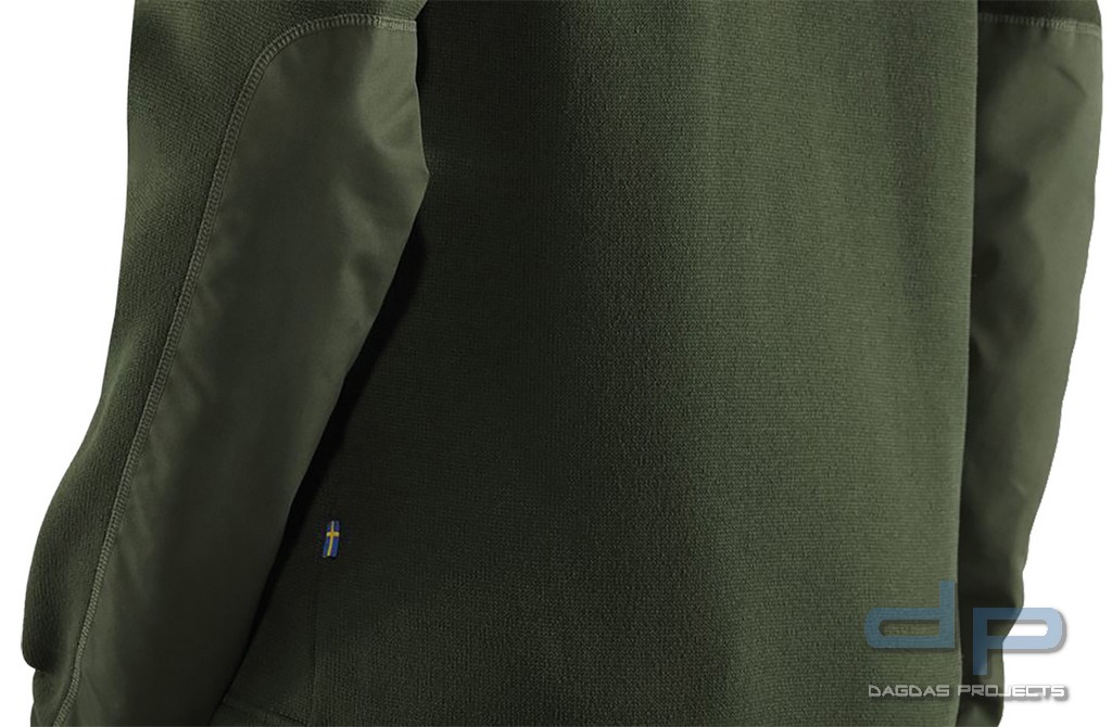 Fjällräven Fleece Zip Sweater in verschiedenen Farben