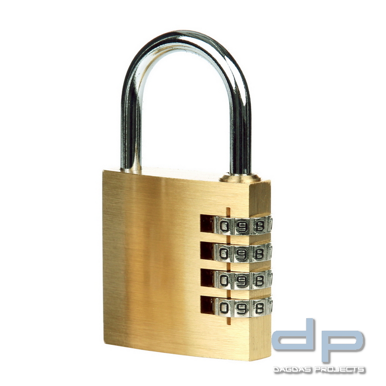 BCB Kombination Vorhängeschloß 40mm