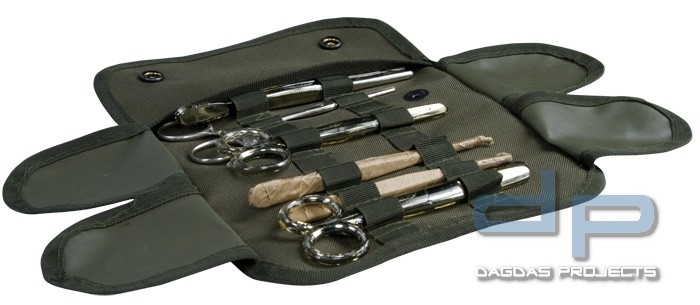 Chirurgenset 6-teilig mit Tasche