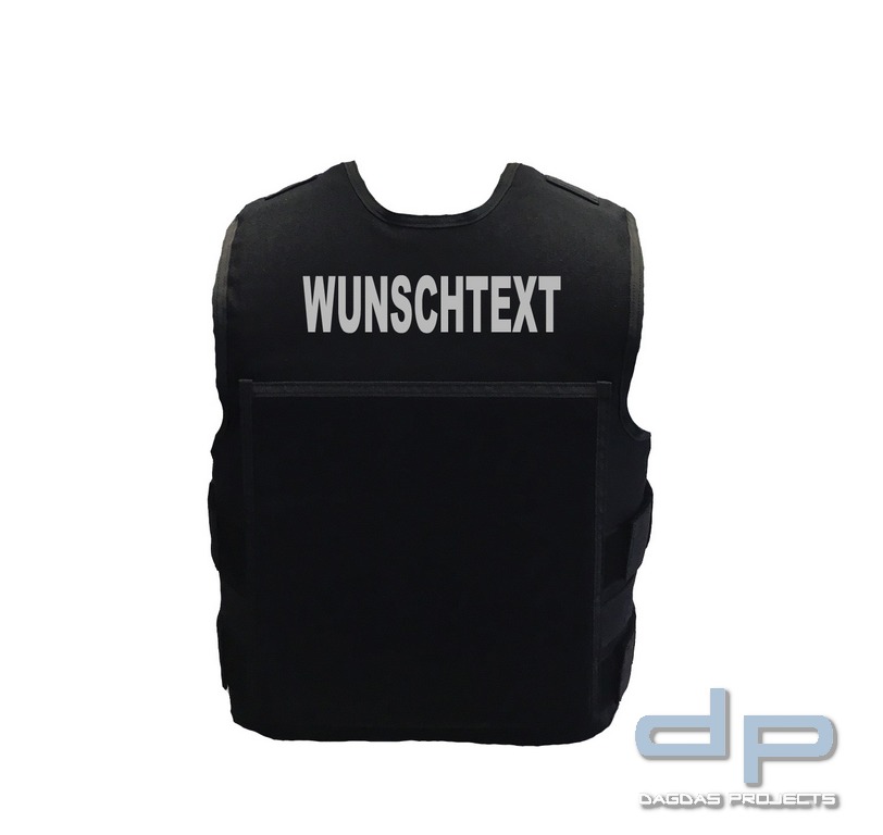 K1 zertifizierte Stichschutzweste COPTEX I mit Wunschaufdruck