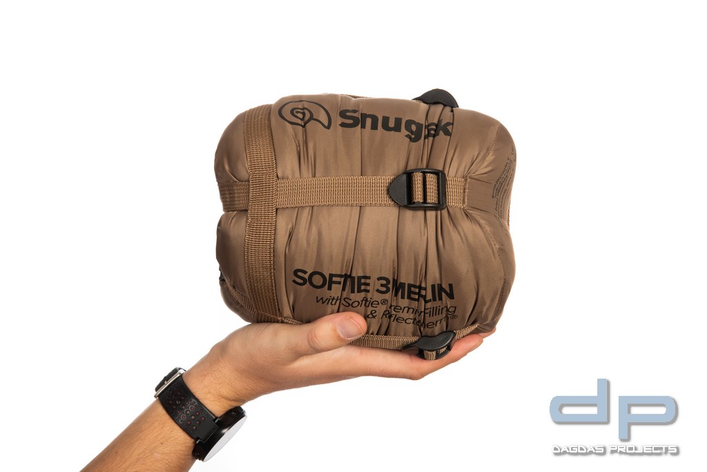 Snugpak Schlafsack Softie-3 Merlin Farbe: Desert links
