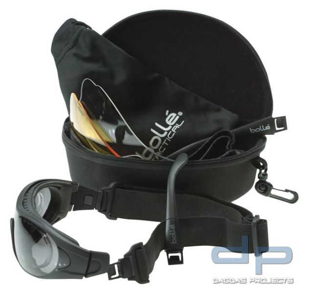 Bollé Raider kit Brille Platinum