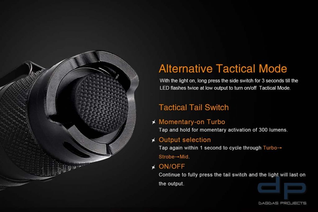 Fenix LD22 2015 Edition Taschenlampe