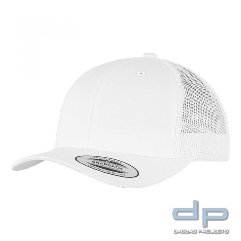 Retro Trucker Cap verschiedene Farben
