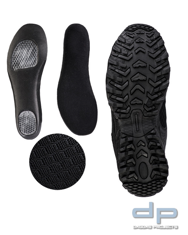 BW SPORTSCHUHE GELÄNDE SCHWARZ