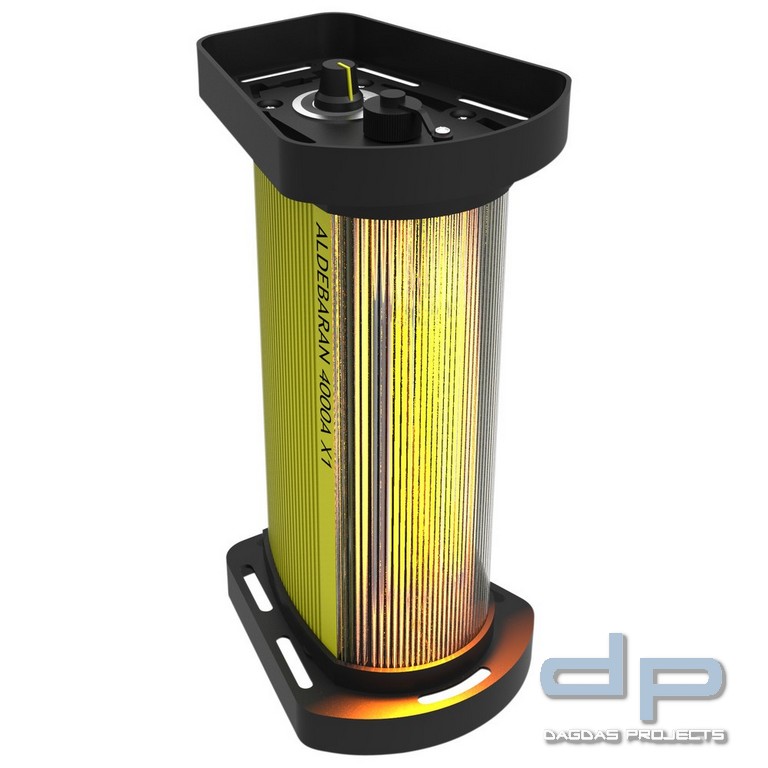 Akku-Arbeitsstrahler Aldebaran 4000A-X1 Signal, Traffic, 33 Wh