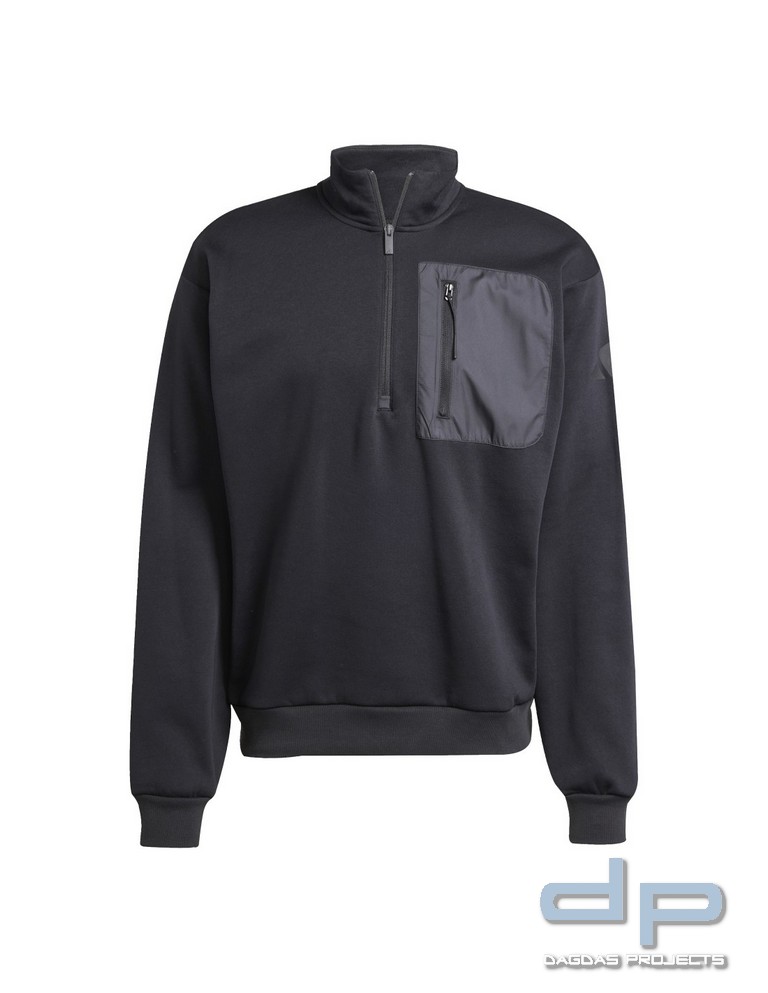 adidas Sweatshirt - City Escape - 1/2 Zipper