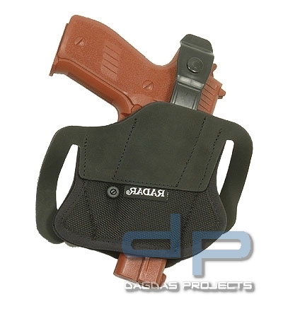 Radar Gürtelholster Nylon Universal - Links