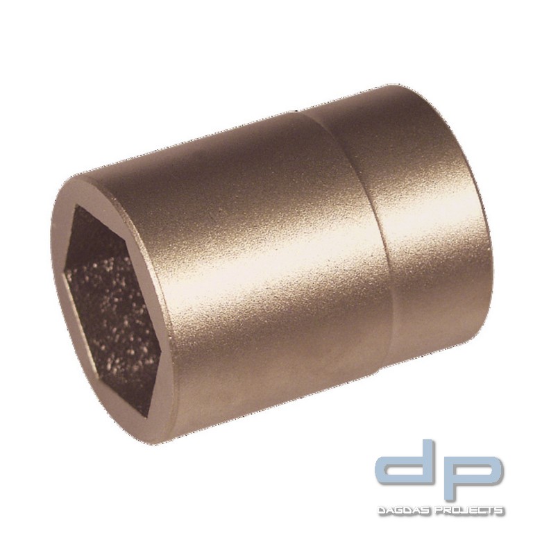 Steckschlüsseleinsatz funkenfrei, 6-kant, 1/4″, 6 mm