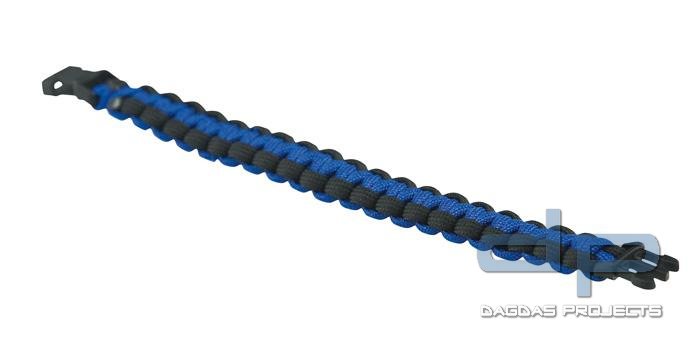 Survival Paracord Bracelet versch. Farben
