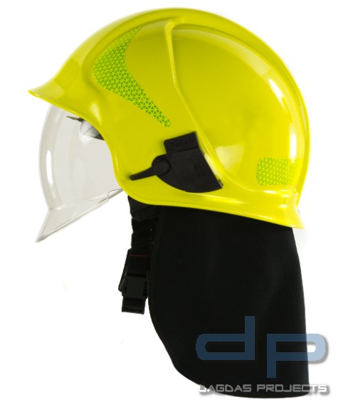 Feuerwehrhelm Vulcan CV 103 / Typ A nach EN 443 in Neongelb