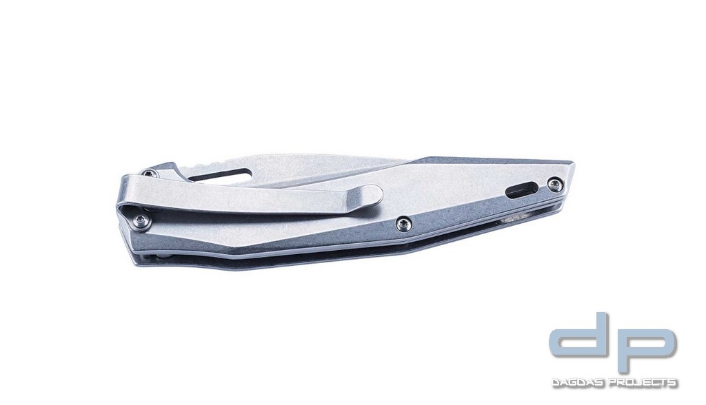 Einhandmesser Ganzstahl
