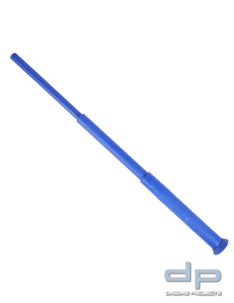 Trainingsteleskopschlagstock mit Wegrollschutz, ausziehbar, biegsamer Kunststoff