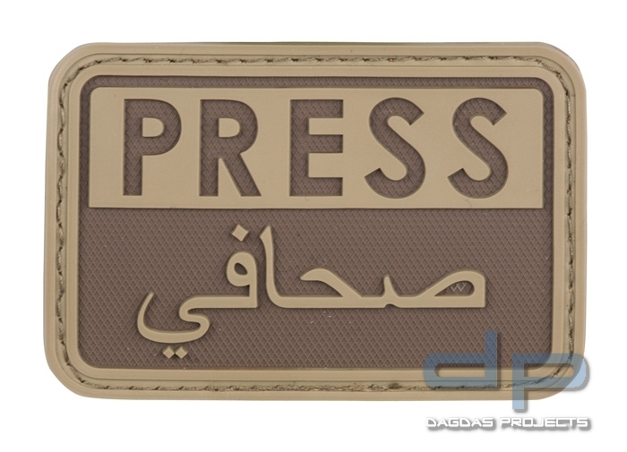 Hazard 4 Press Patch Coyote PAT-PRS-CYT