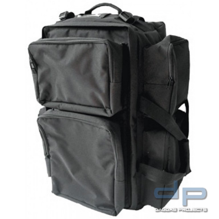 Rucksack "Intervention" - Tragetasche und Rucksack in einem