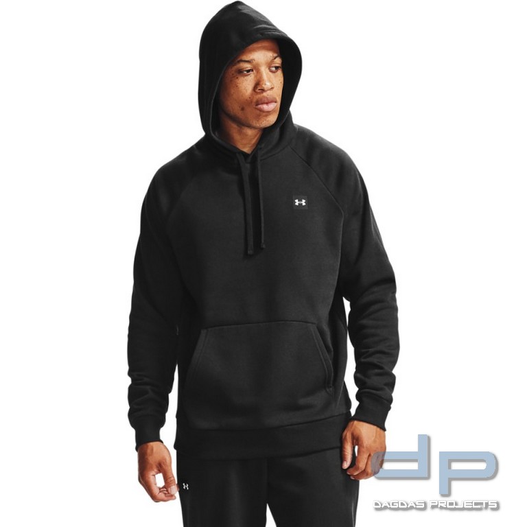 Under Armour® Kapuzenpullover, Rival Fleece, fitted, ColdGear®
