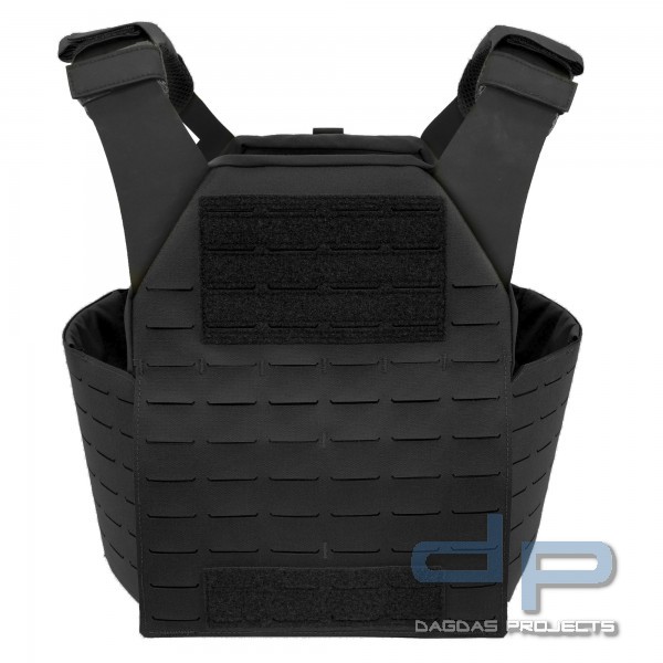WAS LASER CUT LOW PROFILE PLATE CARRIER V1 + DETACHABLE TRIPLE BUNGEE 5.56 PANEL SET