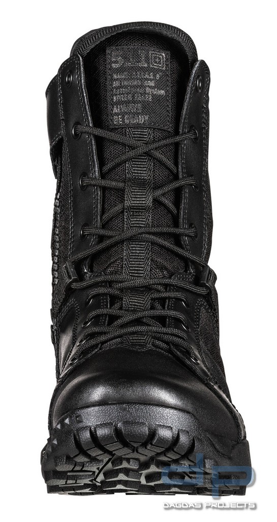 5.11® A/T 8" SIDE ZIP BOOT EINSATZSTIEFEL IN SCHWARZ