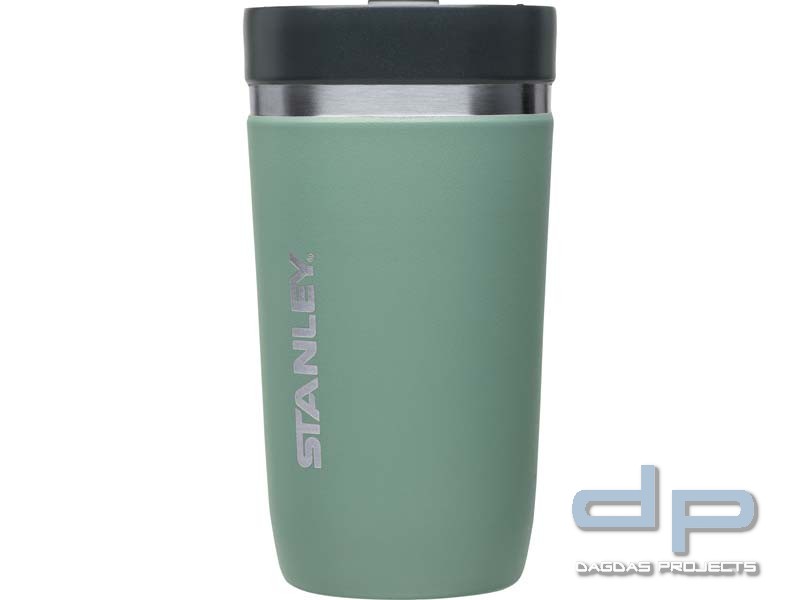 Stanley GO SERIES TUMBLER-Trinkbecher,  grau-grün dunkle CERAMIVAC-Beschichtung