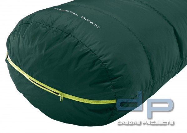 NORDISK COSY FEET DAUNEN-FUSSSACK