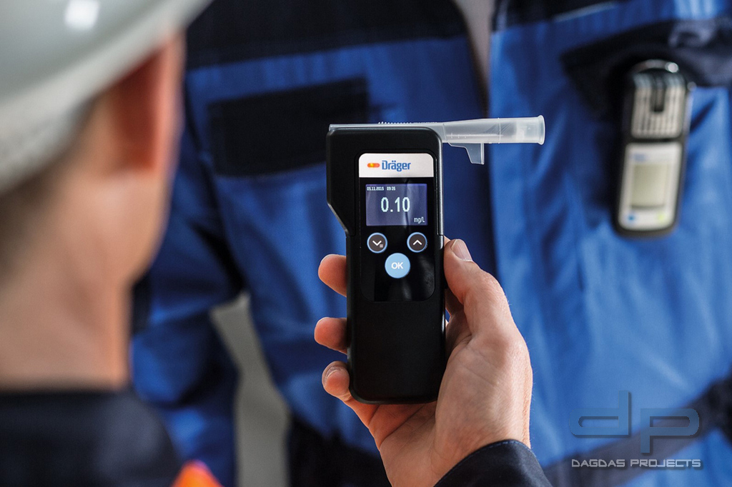 Alkoholtester Dräger Alcotest 6000 (multilingual) mit elektrochemischem Sensor - Standard