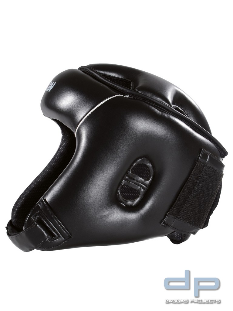 Kopfschutz in Schwarz