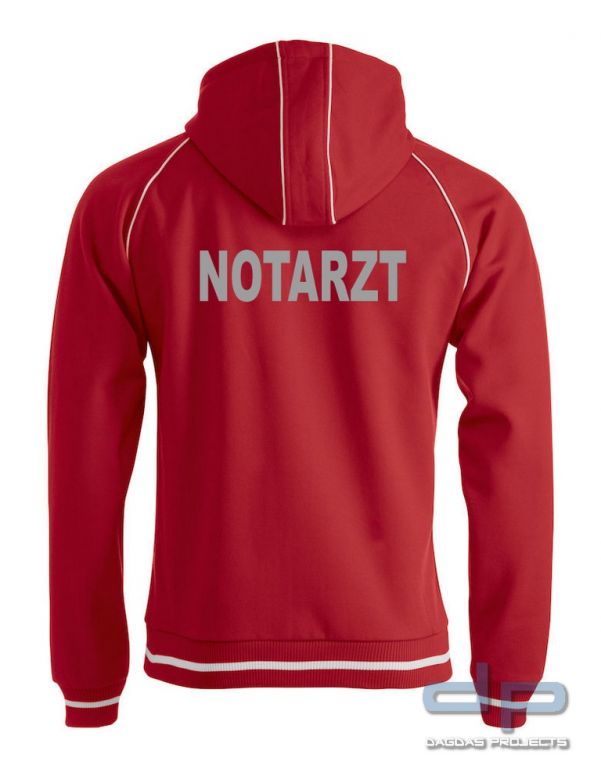 Behörden Sweat Jacke in verschiedenen Farben mit Aufdruck auf Wunsch