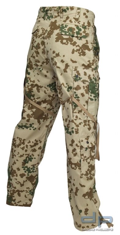 BW Feldhose Commando Tropentarn