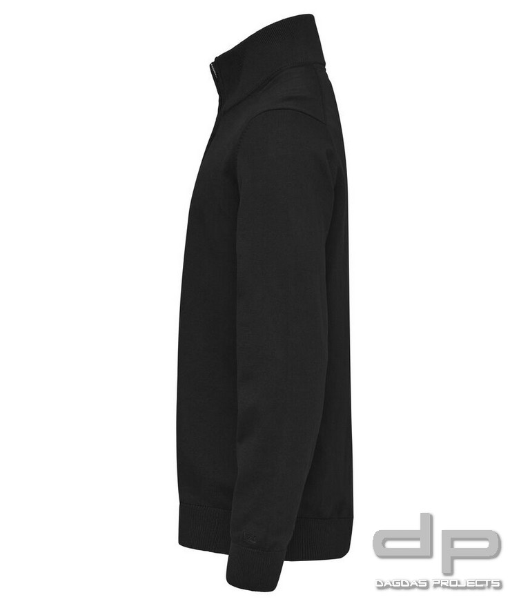 Oakville Half Zip Sweater Men in verschiedenen Farben mit Wunschaufdruck auf Brust und Rücken