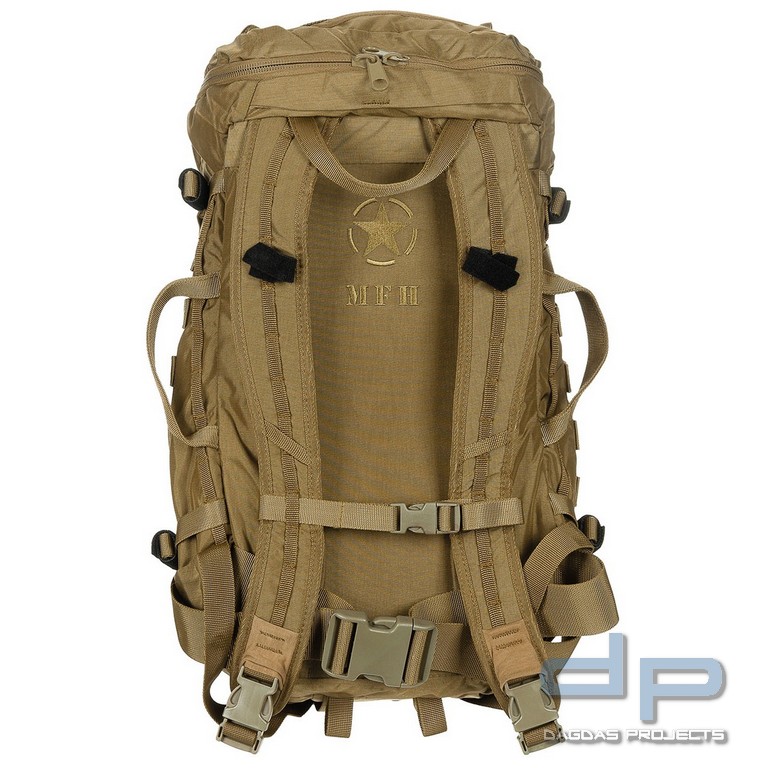 Rucksack, "Mission 30", coyote tan, Cordura