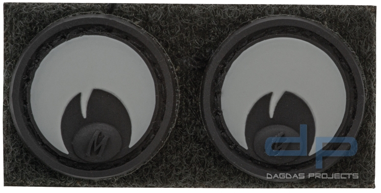 Maxpedition Rubber Patch GOOGLY EYES Swat