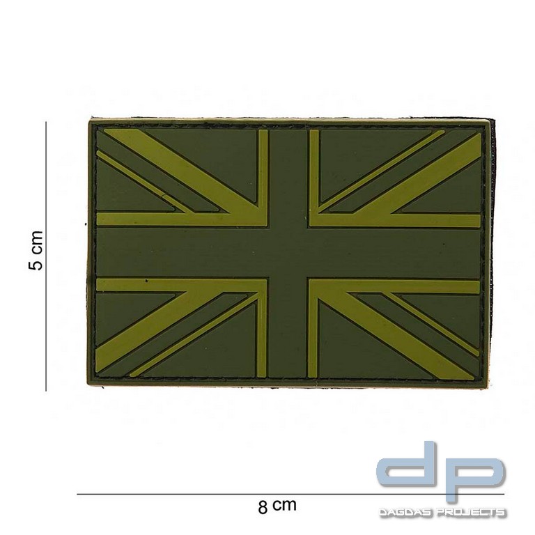 Emblem PVC United Kingdom Subdued