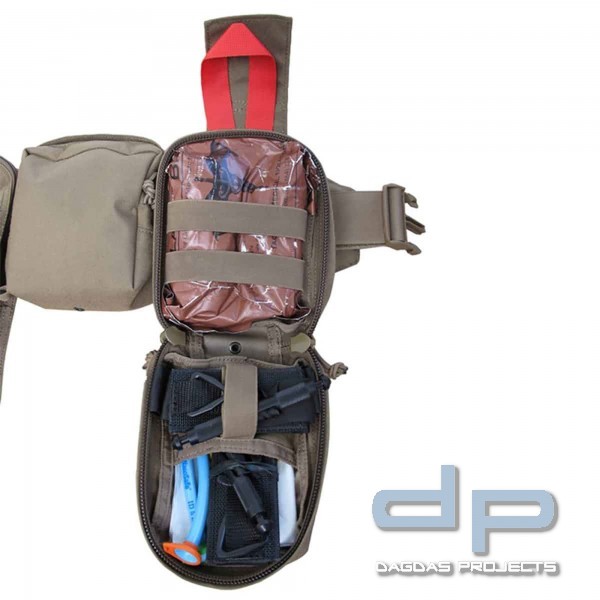 KARRIMOR IA MEDICAL POUCH QR-MODULAR MULTICAM
