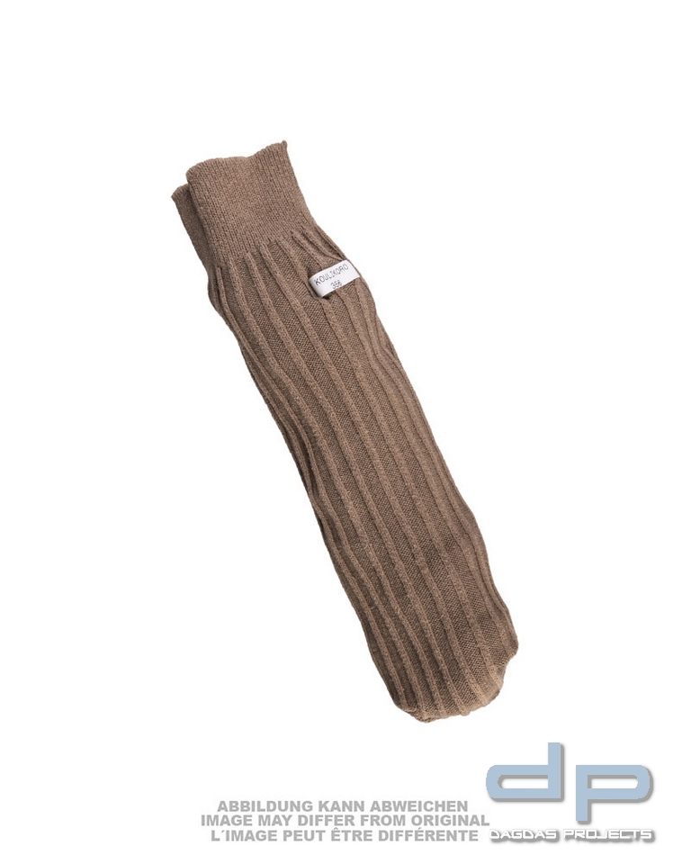 BW SOCKE TROPEN LANG BRAUN GEBR. VPE 10